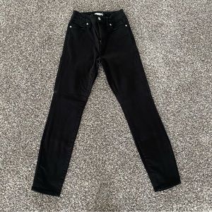 Good American Good Legs Cropped Jeans